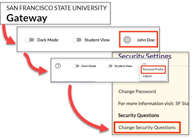 Student Mobile Quickstart