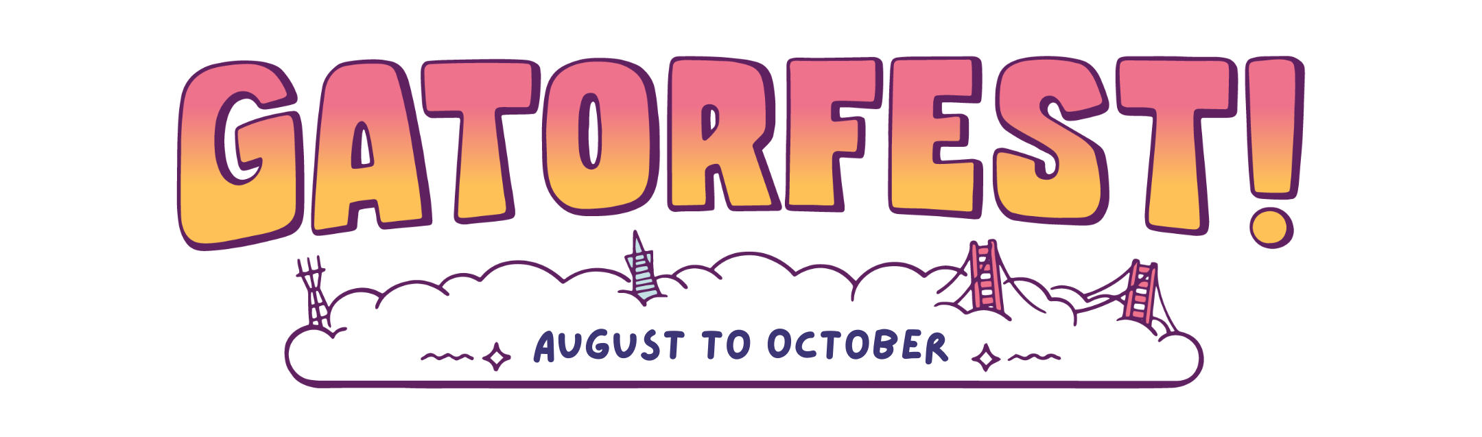 GatorFest is August to October