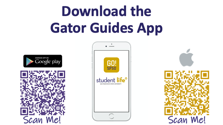 Gator Guides QR codes