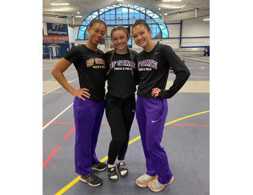 SFSU Track & Field students