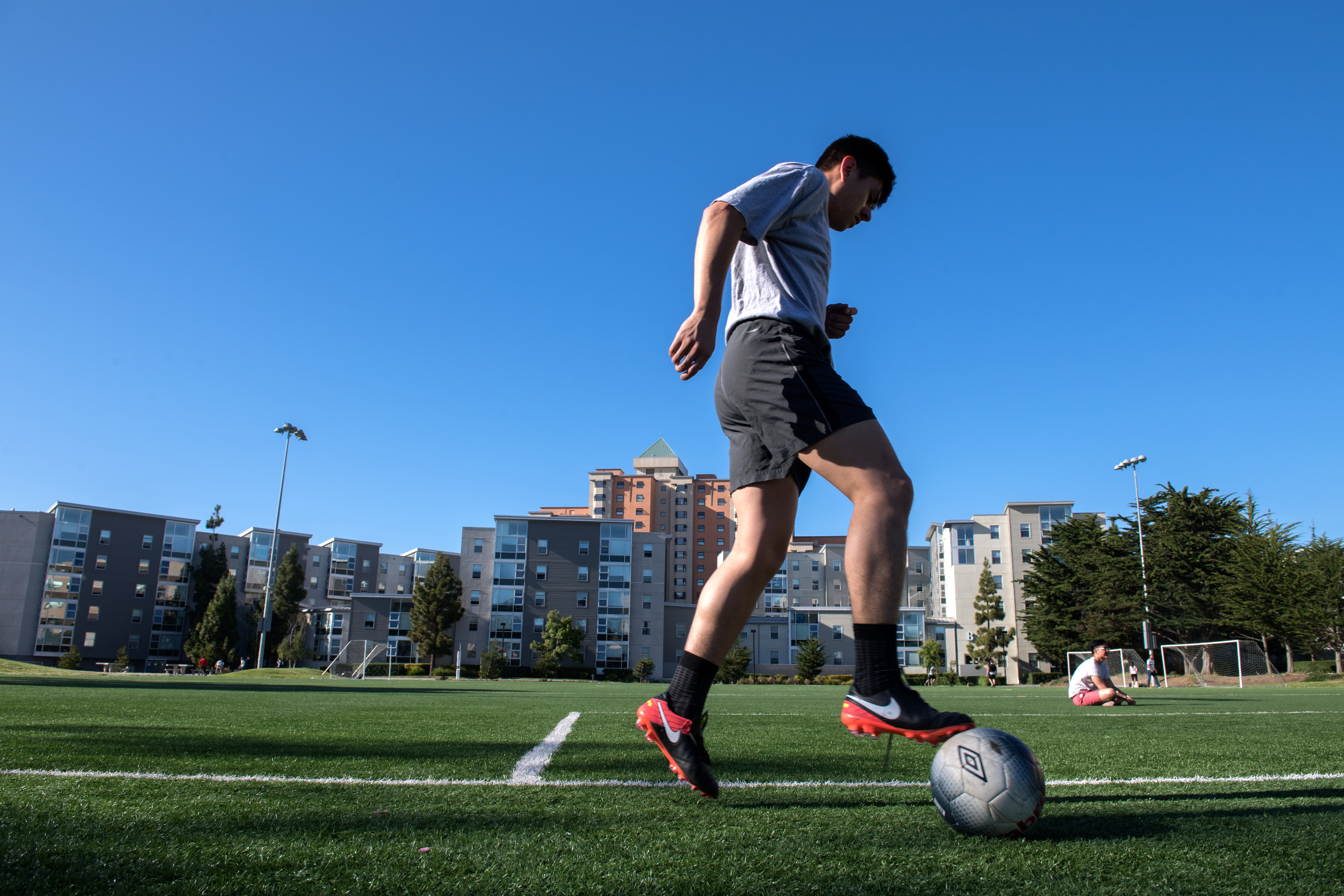 Student sport club participant 