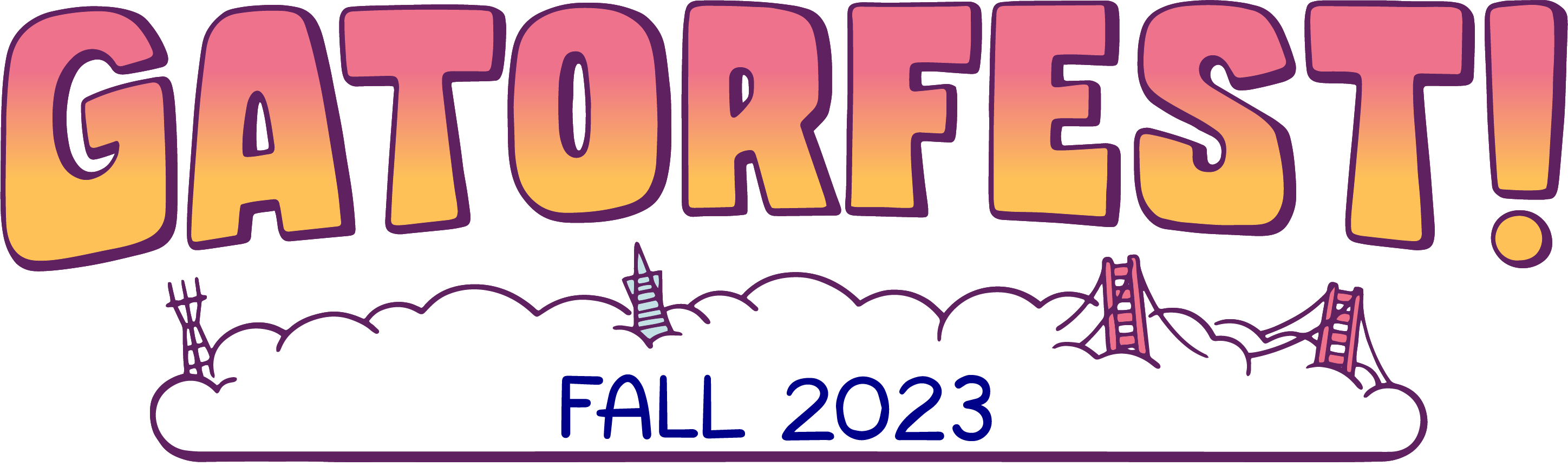 logo for GatorFest! 2023