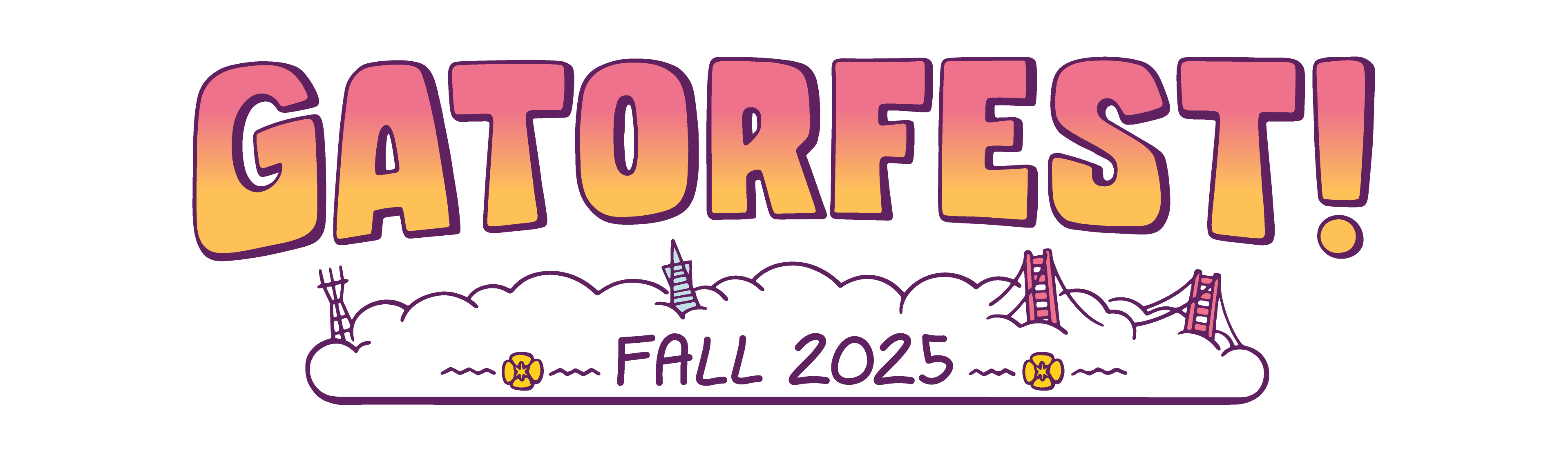 GatorFest Fall 2025 Logo