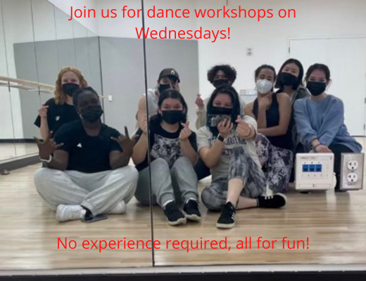SFSU Dance Group