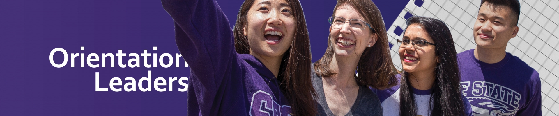 Orientation Leaders | New Student & Family Programs