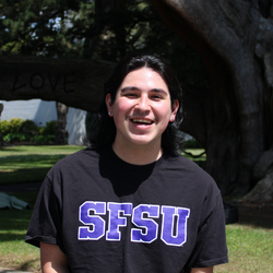 Orientation Leader; Giovanni