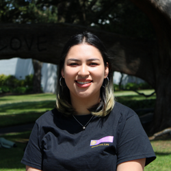 Orientation Leader; Andrea