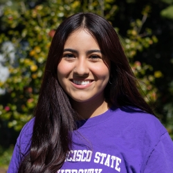Orientation Leader Maria