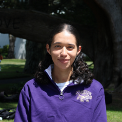 Orientation Leader; Christina Castro