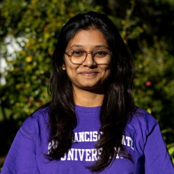 Orientation Leader Ayushi