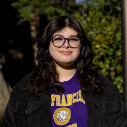 Orientation Leader Evany