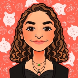 illustration of Grace Aguirre