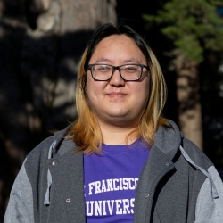 Orientation Leader Hubert