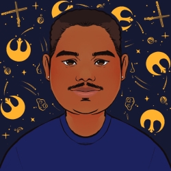 Illustration of Jordan Young