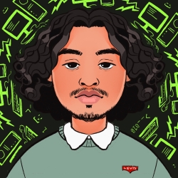 Illustration of Luis Poncio