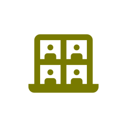 icon of video chat