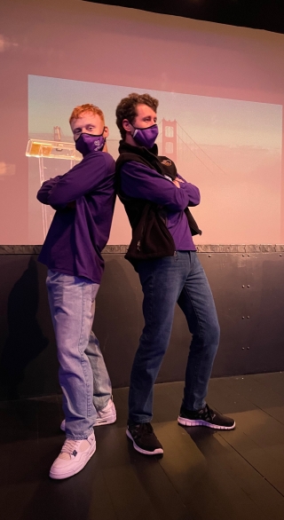 Mark and Kenny